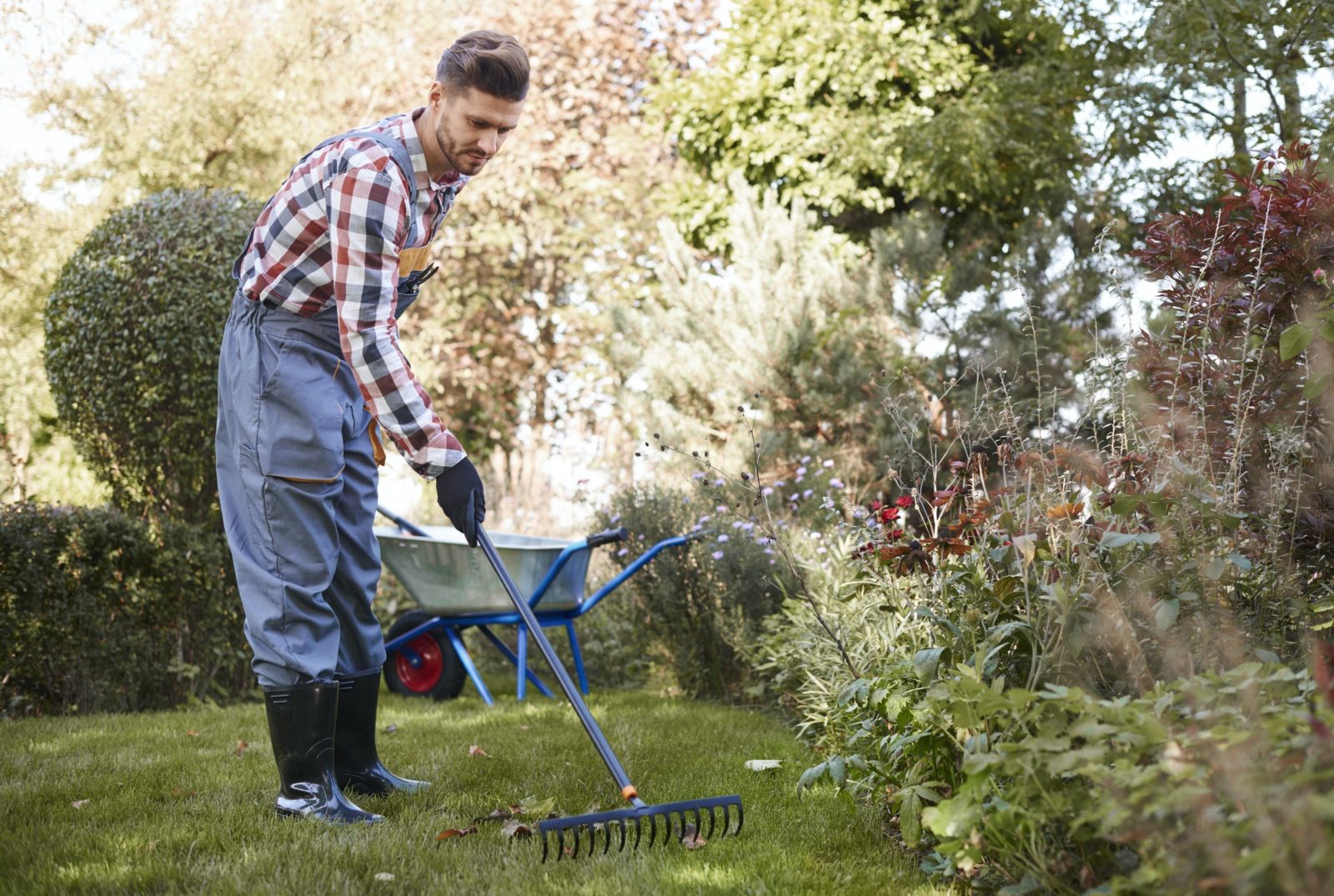 Gartenarbeiten